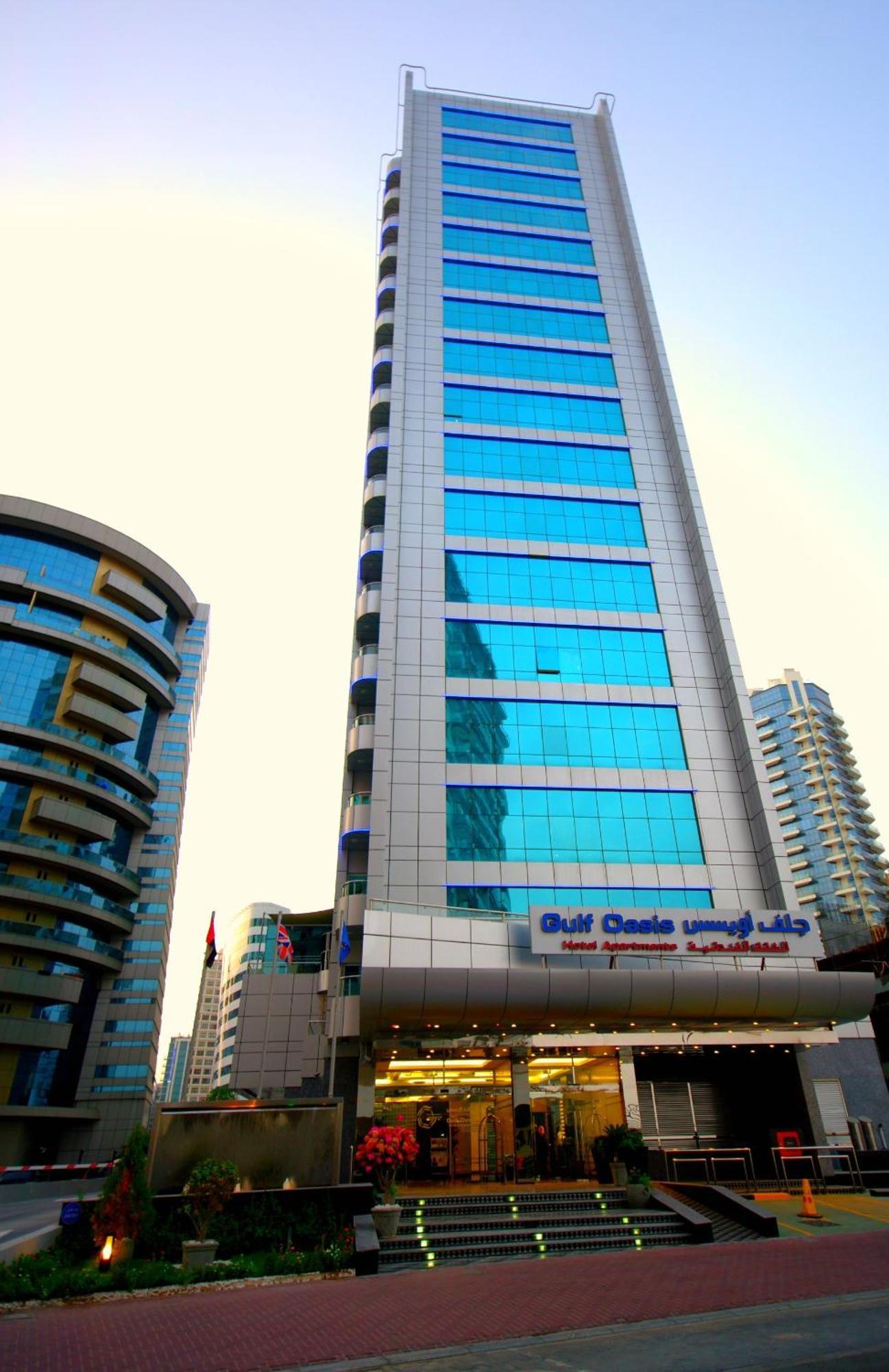 Gulf Oasis Hotel Apartments Fz Llc Dubai Dış mekan fotoğraf