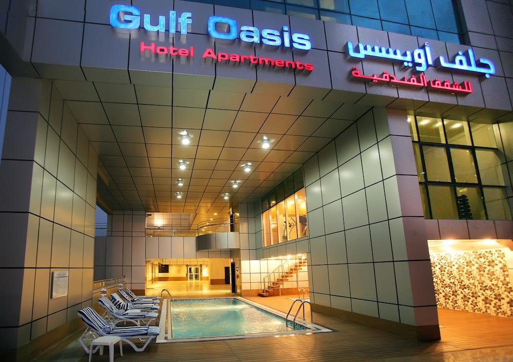 Gulf Oasis Hotel Apartments Fz Llc Dubai Dış mekan fotoğraf